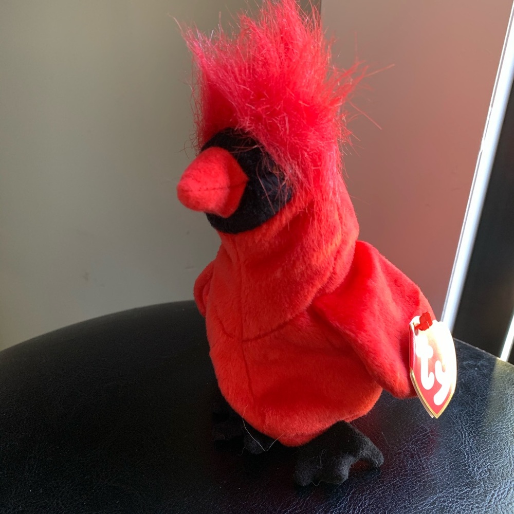 Mac beanie baby